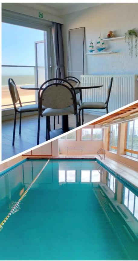 Residentie Romanza Middelkerke Bagian luar foto